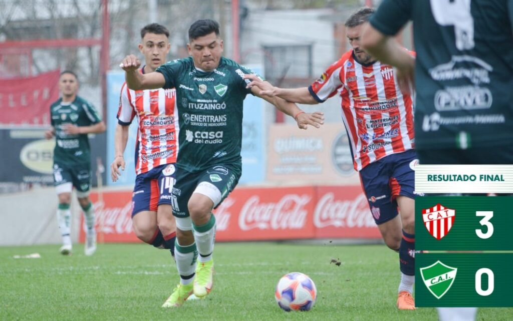 Los Andes empató y se salvó del descenso