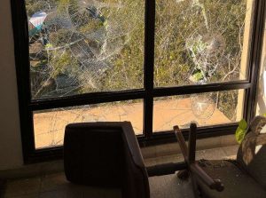 Incendio-y-destrozos-en-los-tribunales-de-Moron
