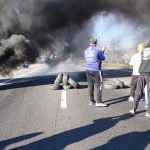 Sindicatos cortaron el Acceso Oeste, ambas manos, a la altura de Moreno