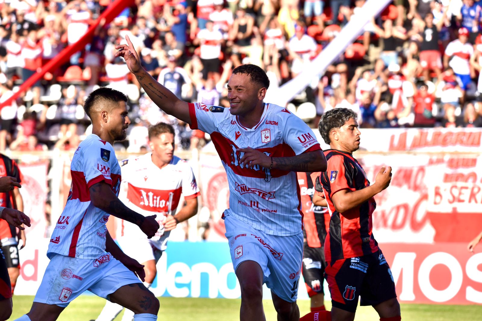 1-1 en el Urbano: Morón empató ante Defensores de Belgrano, en el debut ...